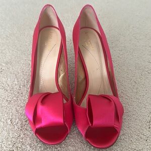 KATE SPADE PINK HEELS